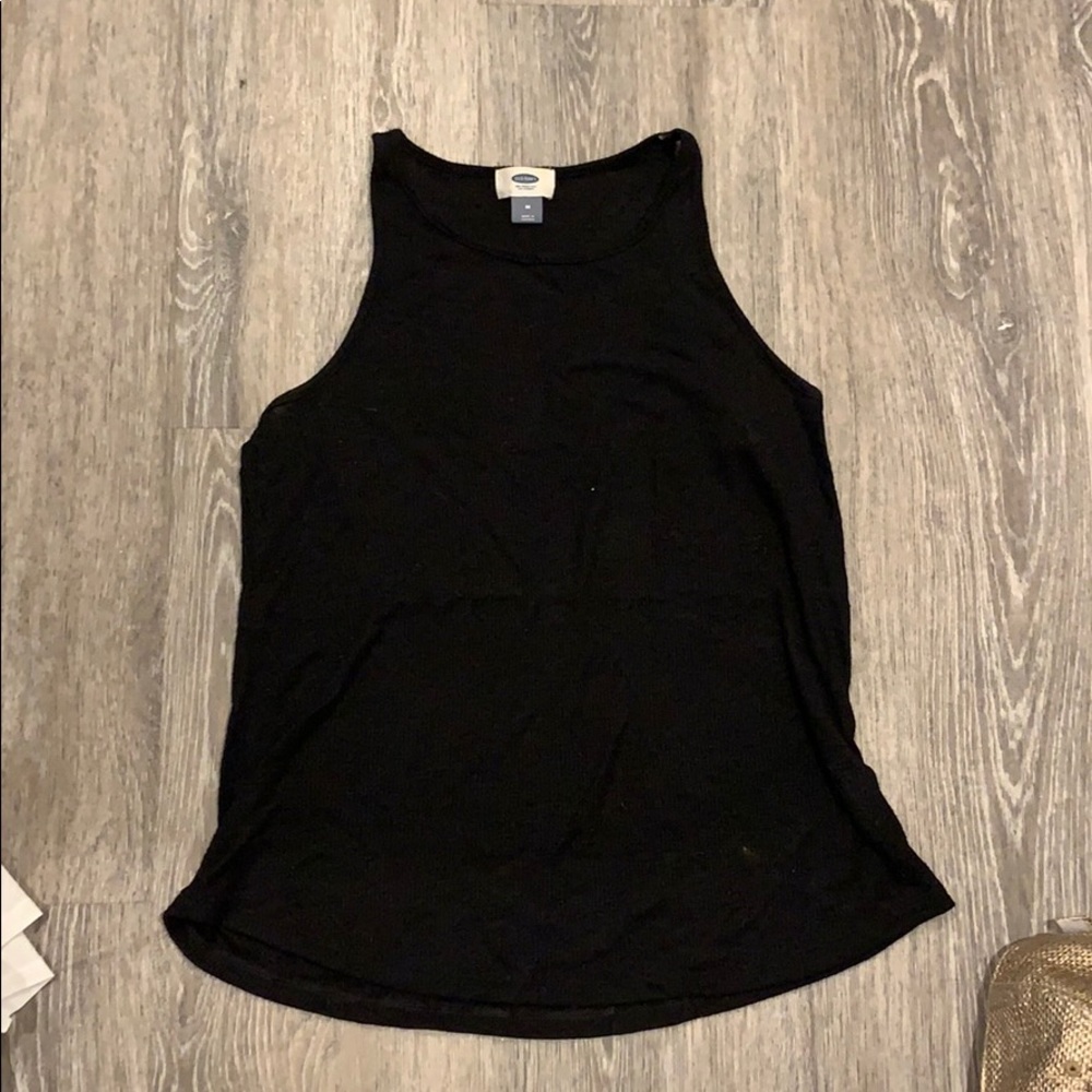 Black Tank Top